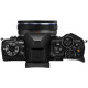Цифровая системная фотокамера OLYMPUS E-M5 Mark II Pancake Zoom 14-42 Kit Black/Black
